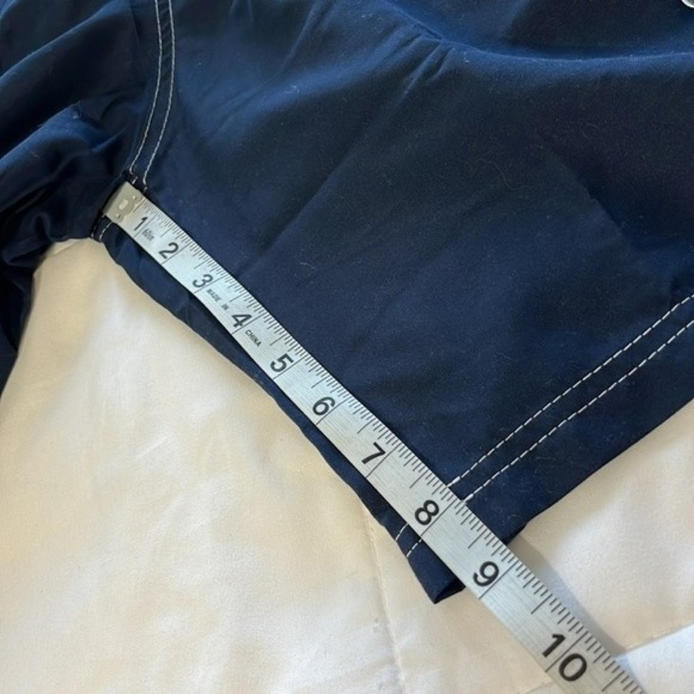 MagcoMsen Swim Board Shorts NWT Pockets, Mesh Lined, Elastic Waist, Navy Blue,XL - Picture 6 of 8